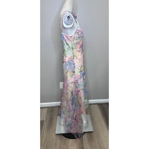 Amanda Uprichard Natalie Dress in Lorelei Small $305 - Picture 8 of 10